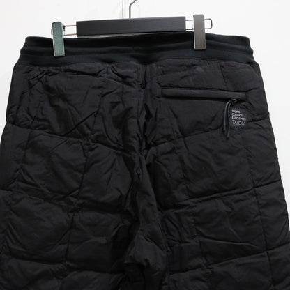 SC TRACK DOWN PANTS #BLACK [TAION-131SCTP]