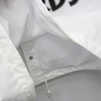 DEATH ROW RECORDS | COACH JACKET #WHITE [DEATHROW-WM-BL01]
