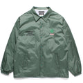 舐達麻 | HIGHTIMES | COACH JACKET #GREEN [NMD-HIGHTIMES-WM-BL01]