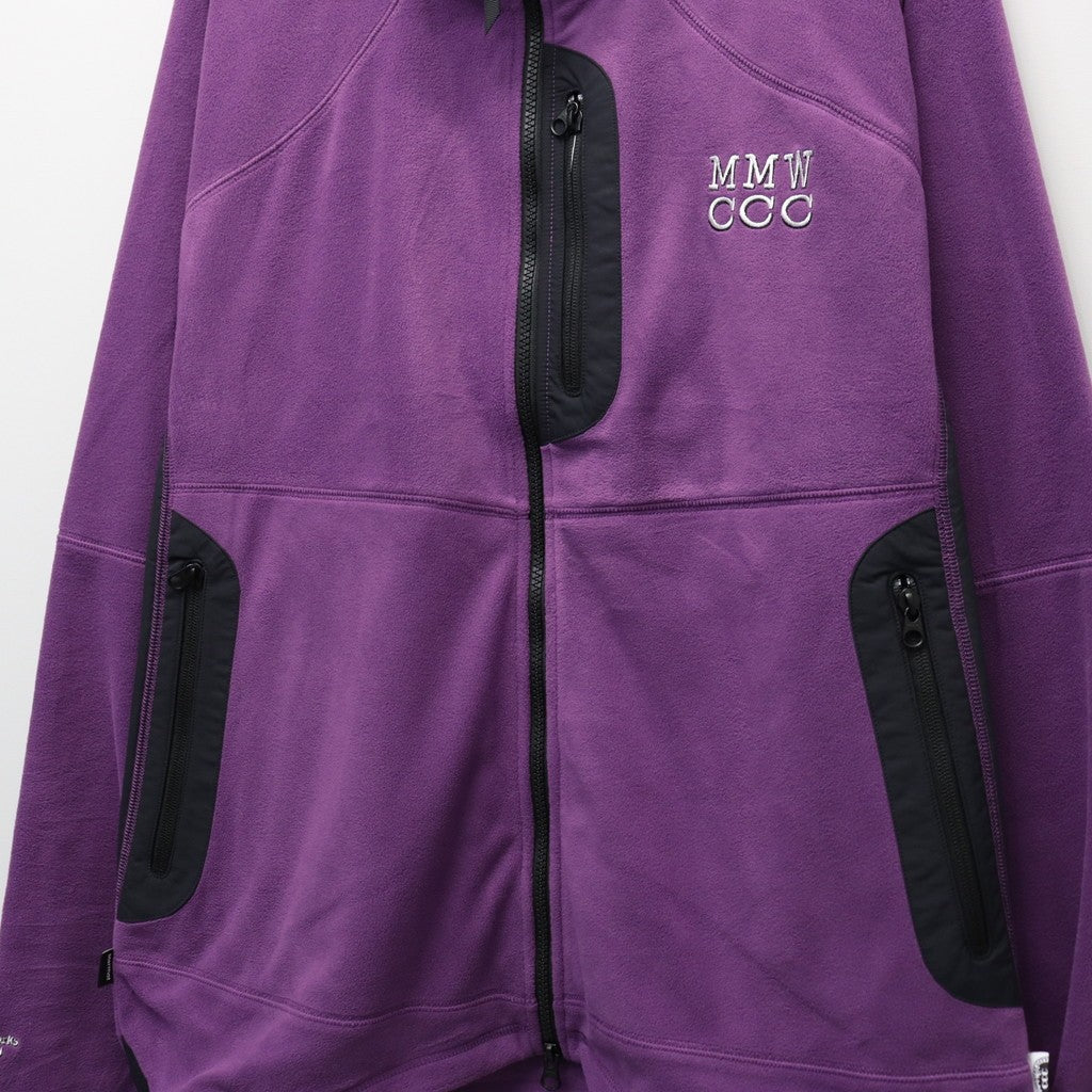 Marmot | MMWCCC POLARTEX FLEECE JACKET #PURPLE [CCC-253J001]