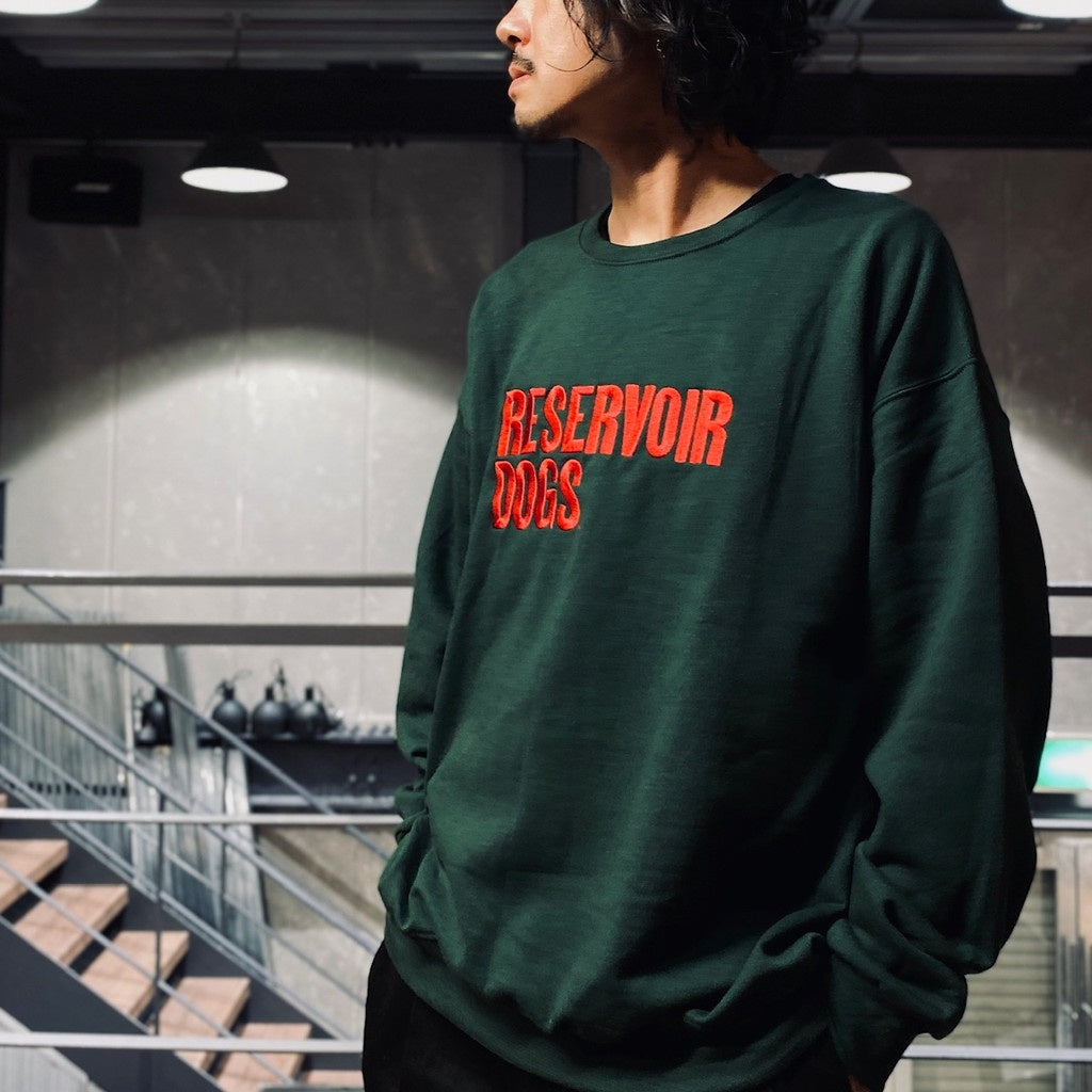 RESERVOIR DOGS | CREW NECK SWEAT SHIRT -TYPE 1- #GREEN [RD-WM-SS03]