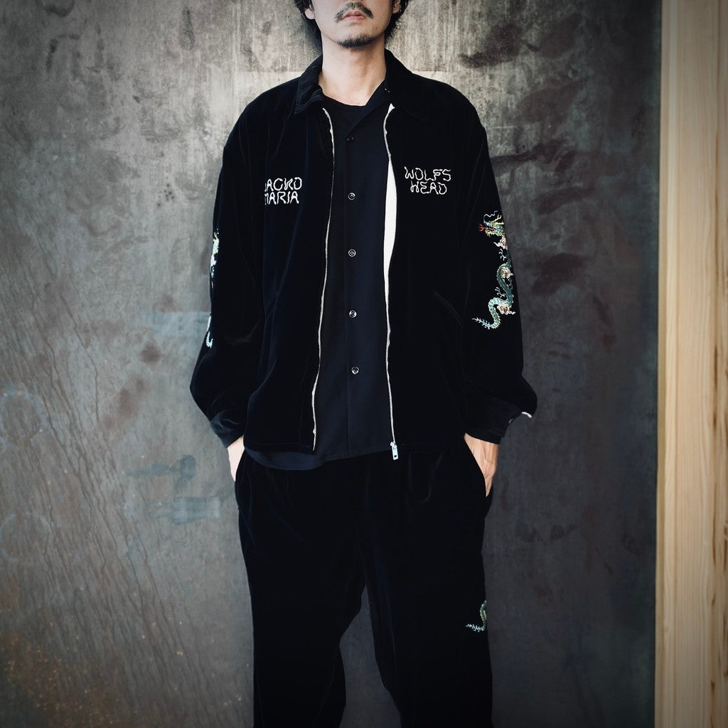 WOLF'S HEAD | VIETNAM JACKET #BLACK [WOLFSHEAD-WM-ML12] – cocorozashi