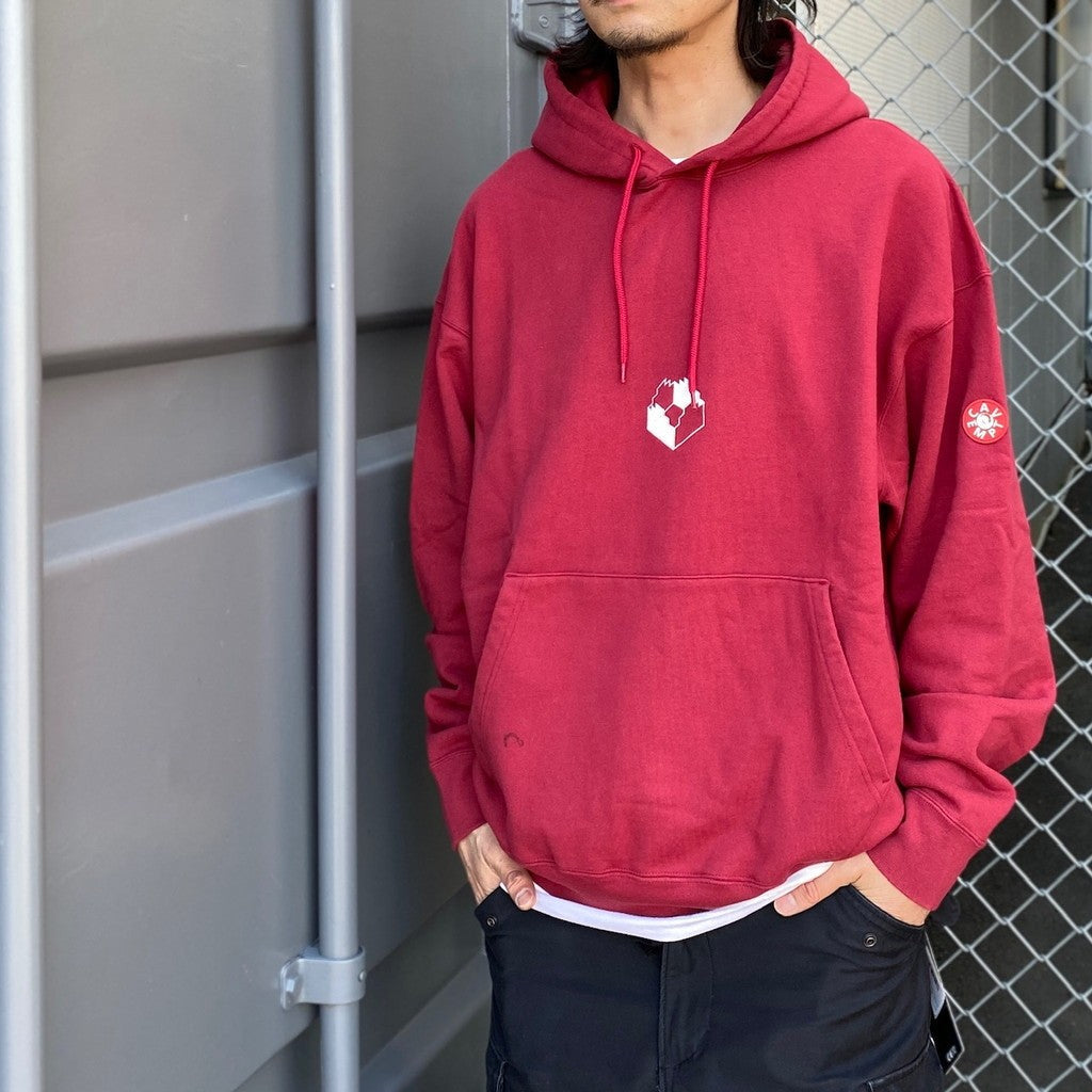 ZIG MODEL HOODY #RED [CES25CS12]