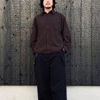 EVD Basic Pocket L/S Shirt #Brown [GOOPI-26AW-SEP-01]