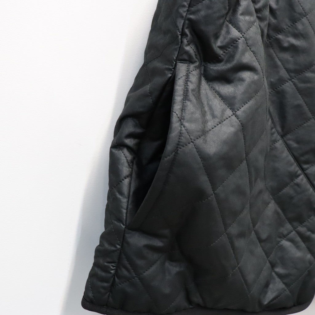 TECH BRITISH HUNTER FUR VEST #BLACK [BJ-51026W]