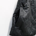 TECH BRITISH HUNTER FUR VEST #BLACK [BJ-51026W]