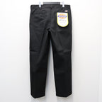 DICKIES | PLEATED TROUSERS #BLACK [26FW-WMP-DC01]