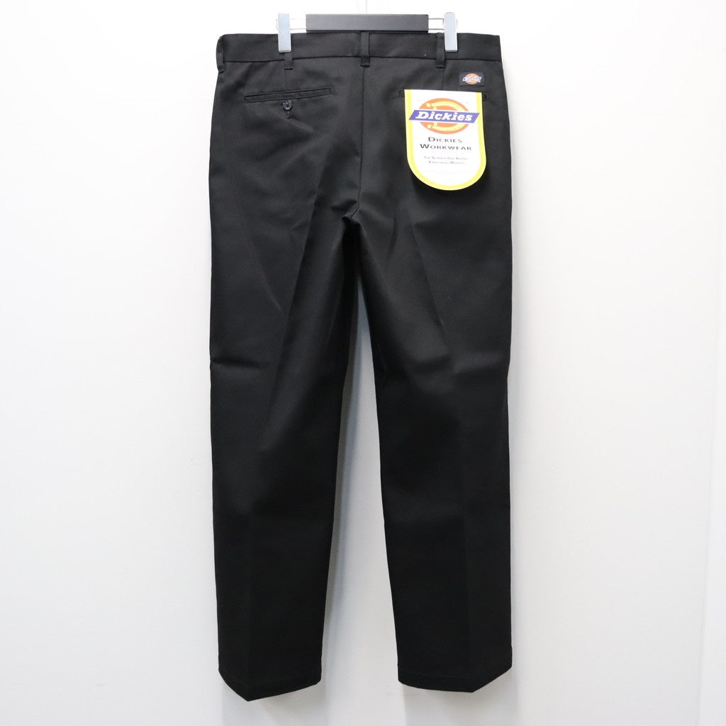 DICKIES | PLEATED TROUSERS #BLACK [26FW-WMP-DC01]