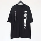 SauRas Being | S/S T-SHIRT #Black [SS25-SRB04]