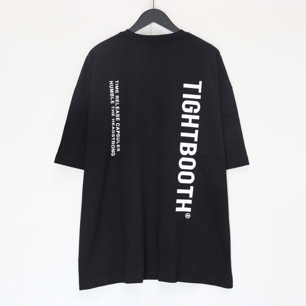 SauRas Being | S/S T-SHIRT #Black [SS25-SRB04]