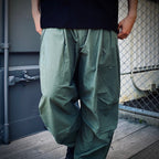 SNOW BALLOON PANTS #Olive [SS25-B08]