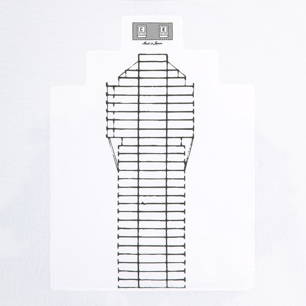 PORTRAY CREW NECK #WHITE [CES30CS09]
