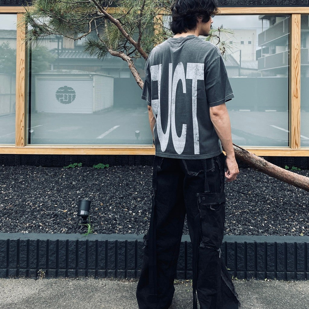 Bootleg Tee(FACE FUCT) #10YEARS BLACK [M-P3-BG10]