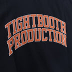 COLLEGE DOBBY S/S T-SHIRT #Black [SU25-T01]