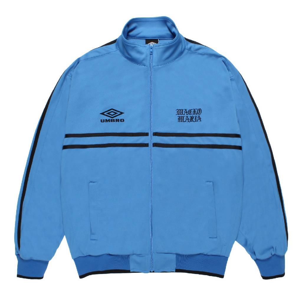 UMBRO | TRACK JACKET ( TYPE-2 ) #BLUE [26SS-WMO-UB03]