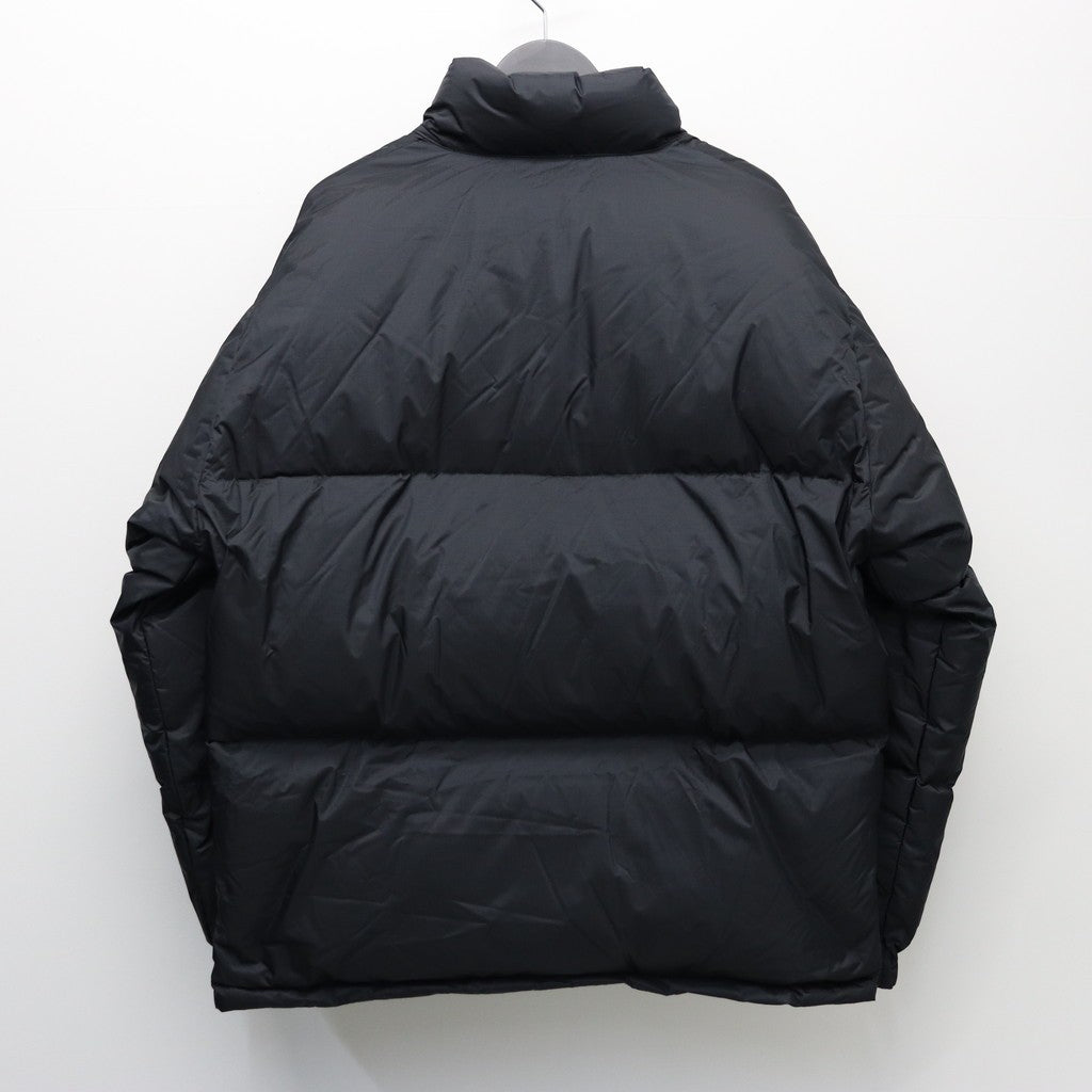 DOWN JACKET #BLACK [25FW-WMO-NA01]