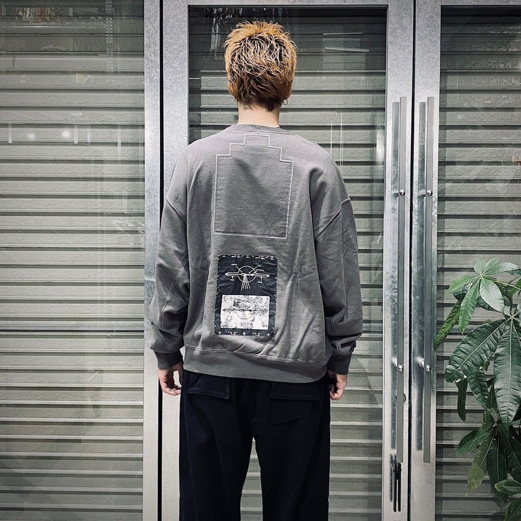 Inverter CREW NECK #GRAY [CES26CS09]