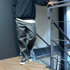 DICKIES | PLEATED TROUSERS #CHARCOAL [24FW-WMP-DC01]