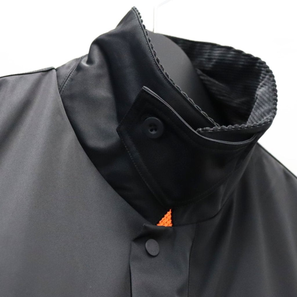 COMFORTAS TWILL MIL JK #BLACK [FST08262U0005]