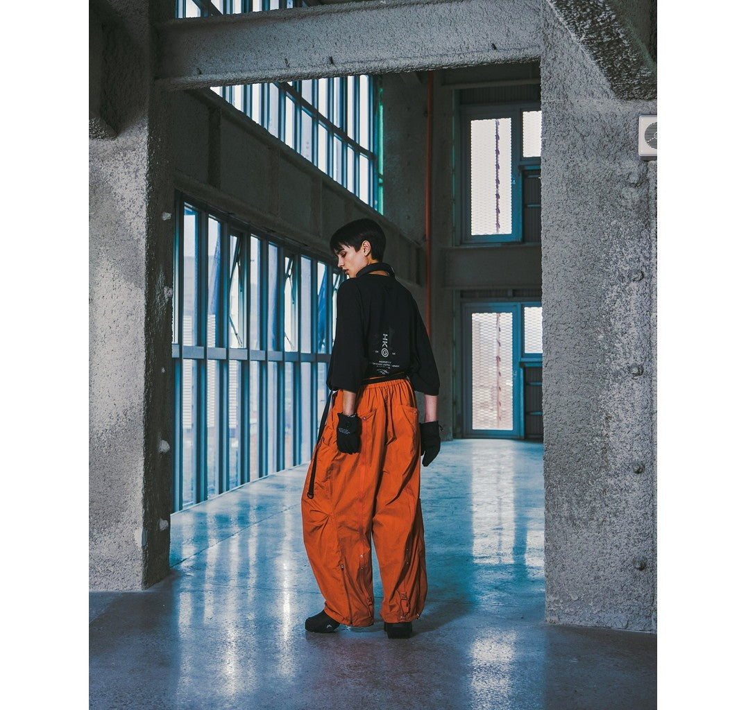 P-9S「AirLume」輕量級實用褲 #PUMPKIN [GOOPI-25SS-JUL-02]