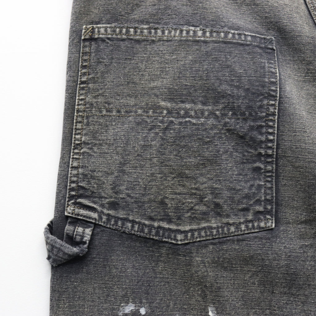 DUCK PAINTER PANTS AGED #AGED BLACK [BW252-DPP]