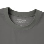 "WR-01T" 新款科技T卹（科技布料）#D-GRAY [GOOPI-25SS-JUN-01]