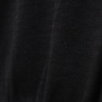 棉質針織圓領毛衣（2 型）#黑色 [25SSE-WMK-KN02]