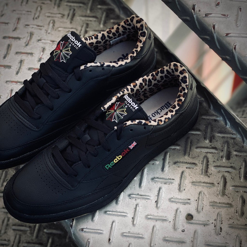 Reebok | CLUB C 85 #BLACK [REEBOK-WM-SH01]