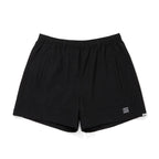 EMBROIDERD LOGO STRECH NYLON EASY SHORTS #BLACK [CCC-261P005]