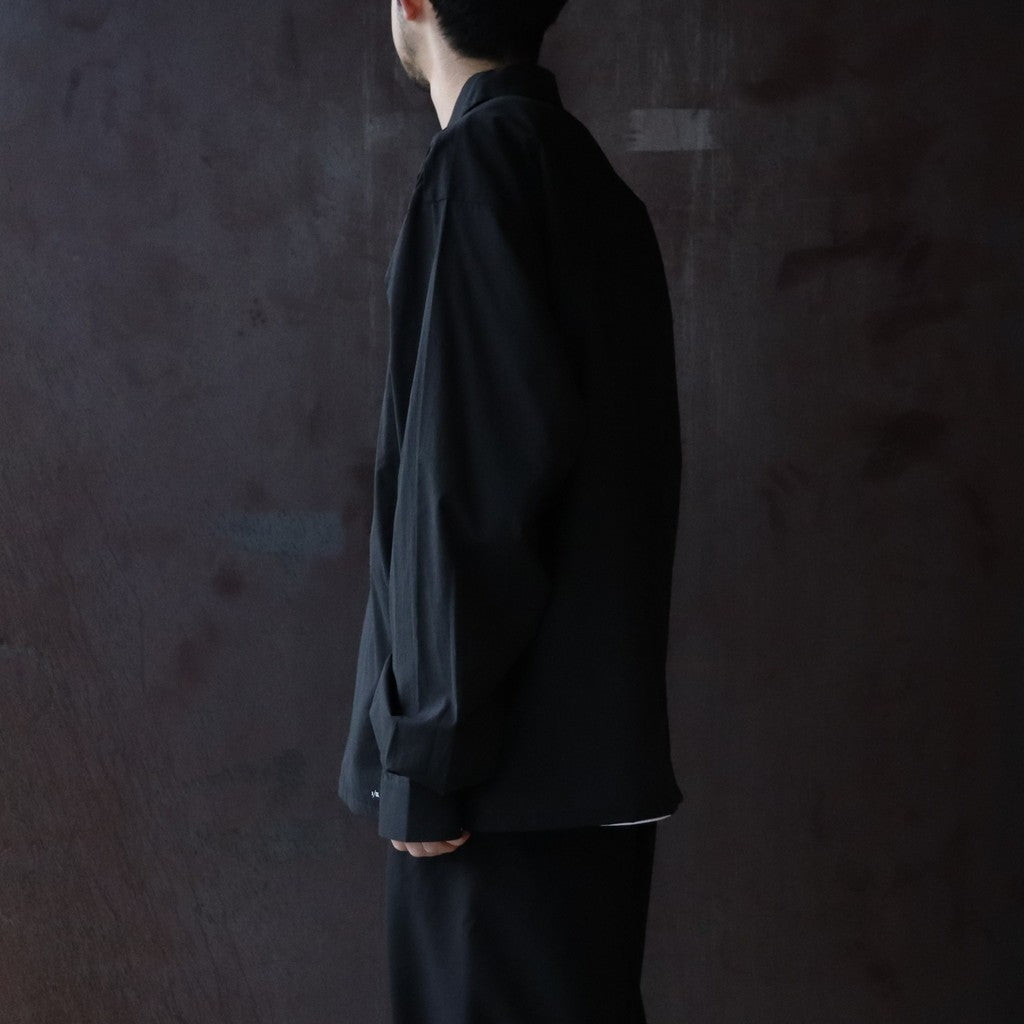 PERTEX UTILITY PACKABLE SHIRT JK #BLACK [FPA02261U0002]