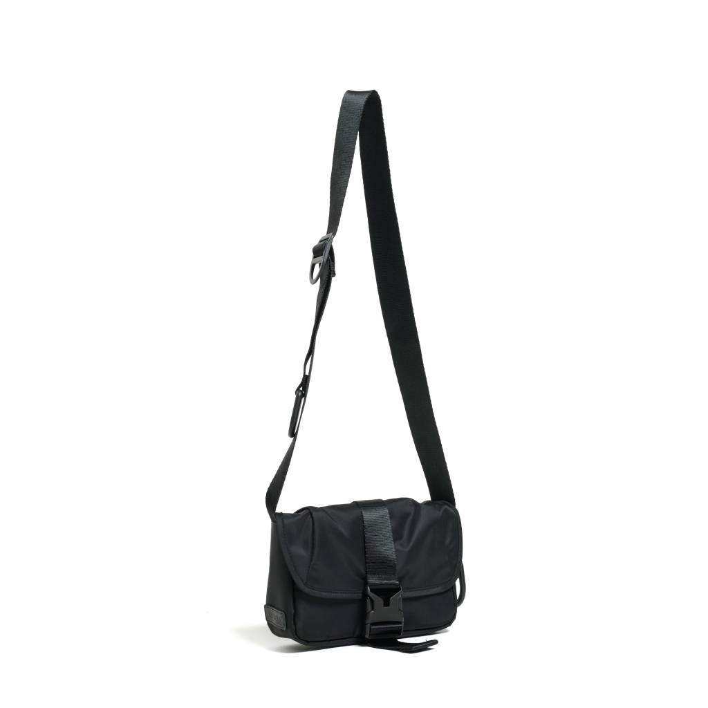 FLAP SHOULDER BAG #BLACK [BCL-110]