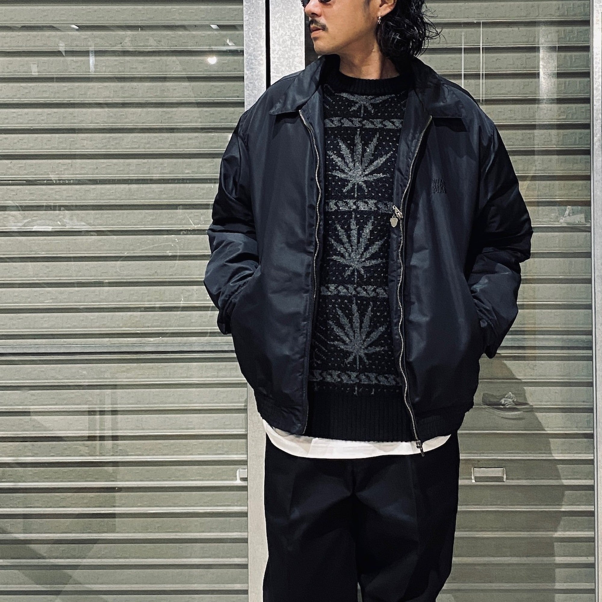 ANTI-FREEZE JACKET #BLACK [24FW-WMO-MC01]