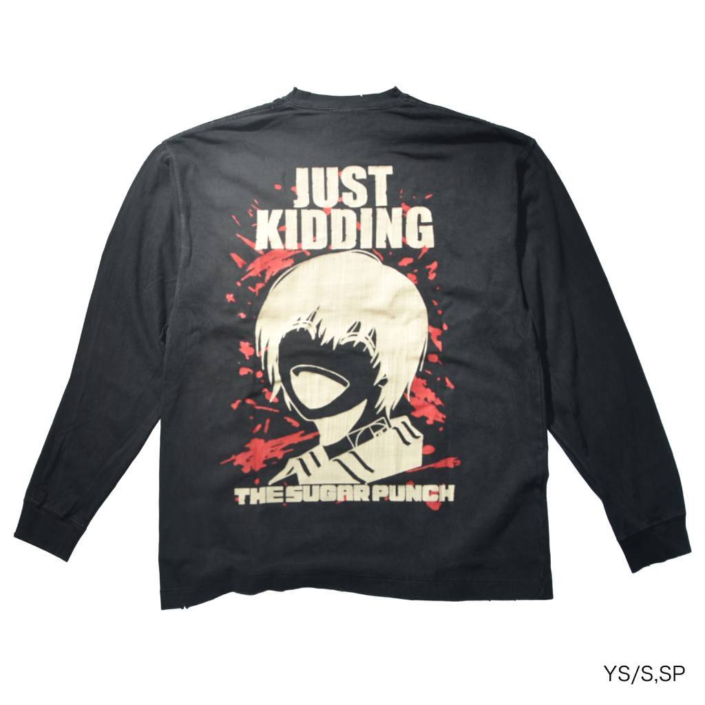 SAKAMOTO DAYS | L/S T-Shirt (NAGUMO) #BLACK [TSDM25SM014