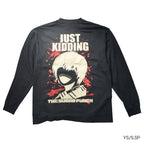 SAKAMOTO DAYS | L/S T-Shirt (NAGUMO) #BLACK [TSDM25SM014]