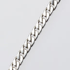 Basic Link Bracelet -8mm- #SILVER [XOB008]