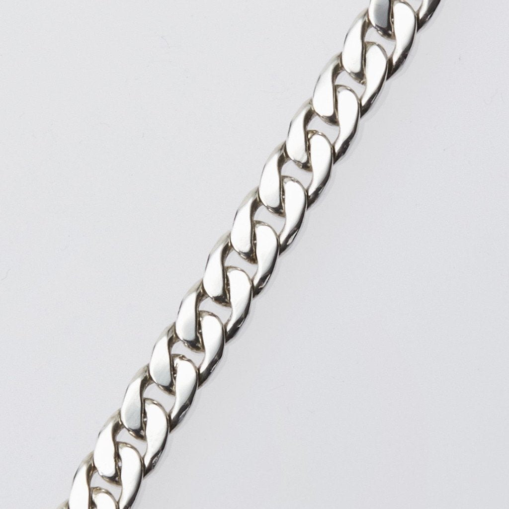 Basic Link Bracelet -8mm- #SILVER [XOB008]