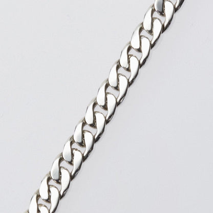 Basic Link Bracelet  -8mm- #SILVER [XOB008]