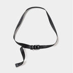JACQUARD LOGO BELT #Black [SS26-A05]