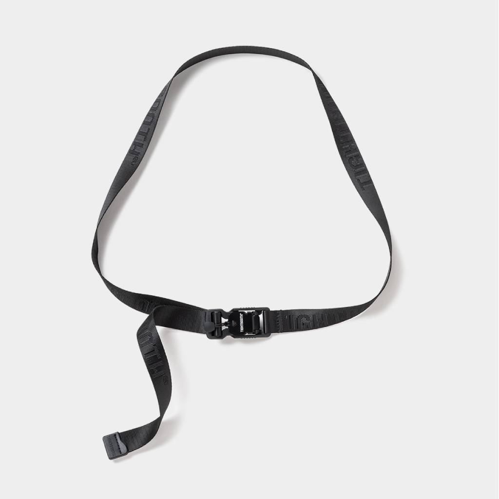 JACQUARD LOGO BELT #Black [SS26-A05]