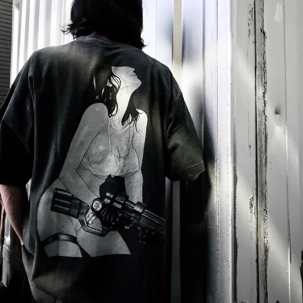 GANTZ | 短袖T卹 #黑色 [TGZM24SM004]