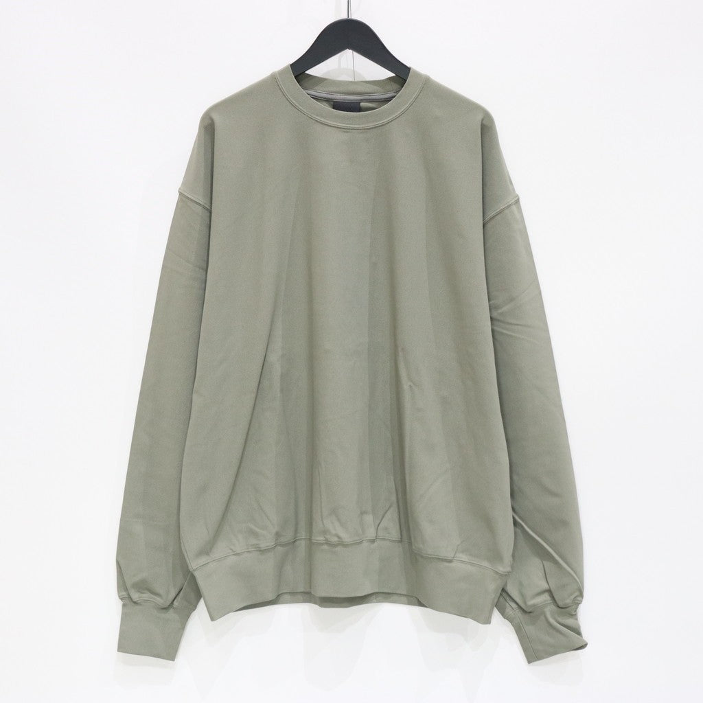 TECH FLEX 針織圓領衫 #狼灰色 [BE-60025]