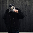 經典Logo格子棒球帽 #卡其色 [SD25F-CP04]