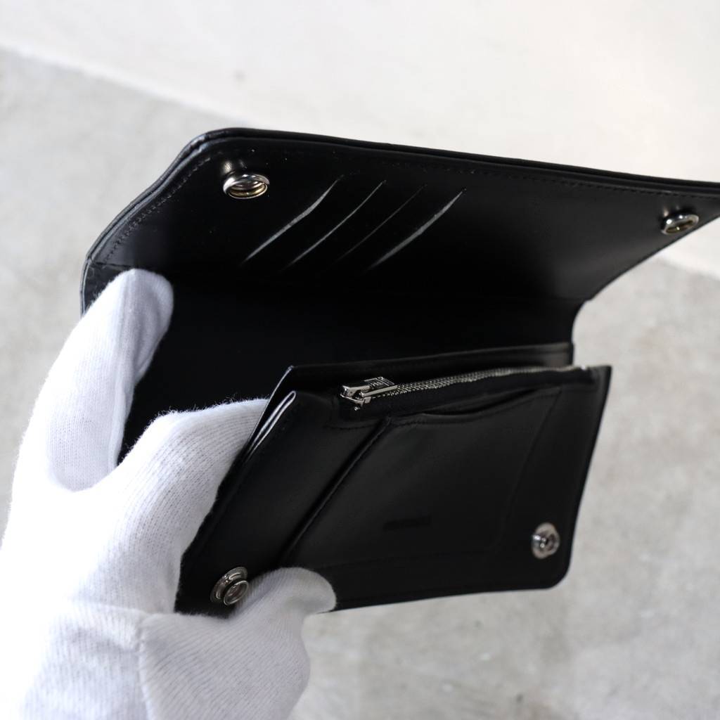 SPEAK EASY | LONG WALLET ( TYPE-2 ) #BLACK [24FW-WMA-WL02]