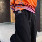 ATARI ONE-UP DENIM #Black [26SS-B03]