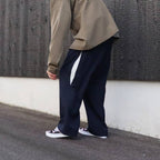 Ventilation Wide Slacks #Navy [SD26F-PT04]