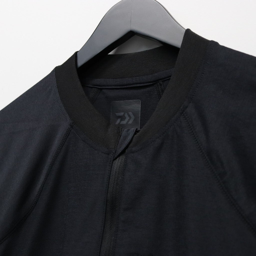 TECH RUN-GUN S/S TEE #BLACK [BE-71026]