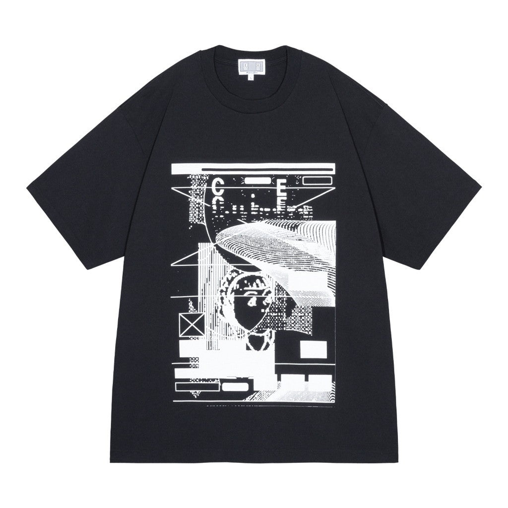 MD Shortwave T #BLACK [CES30T09]