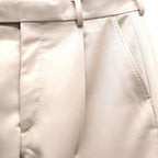 PLEATED TROUSERS ( TYPE-2 ) #L-PINK [26SS-WMP-TR02]