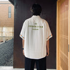 THE PHOENICIAN SCHEME | S/S HAWAIIAN SHIRT ( TYPE-1 ) #WHITE [TPS-WM-HI01]
