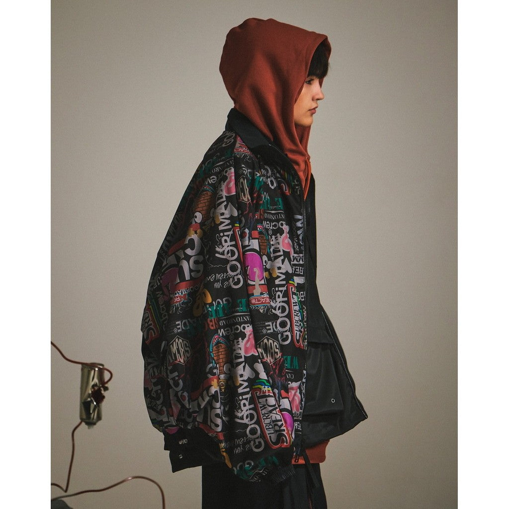 Subcrew | “RGW-01B” 多功能飛行員外套 #SHADOW [GOOPI-25SS-JAN-01]